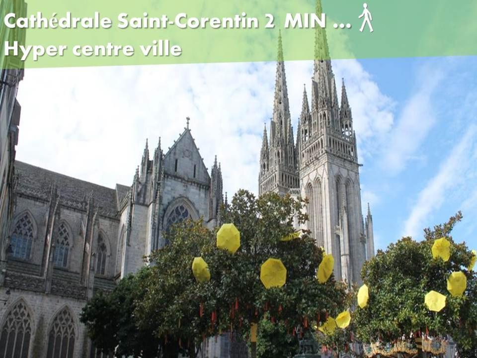 Les Nids De Saint Marc - Centre-Ville Quimper Exterior foto