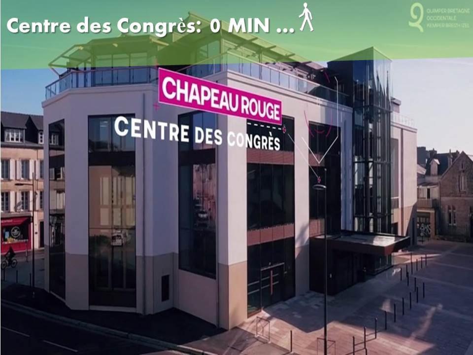 Les Nids De Saint Marc - Centre-Ville Quimper Exterior foto