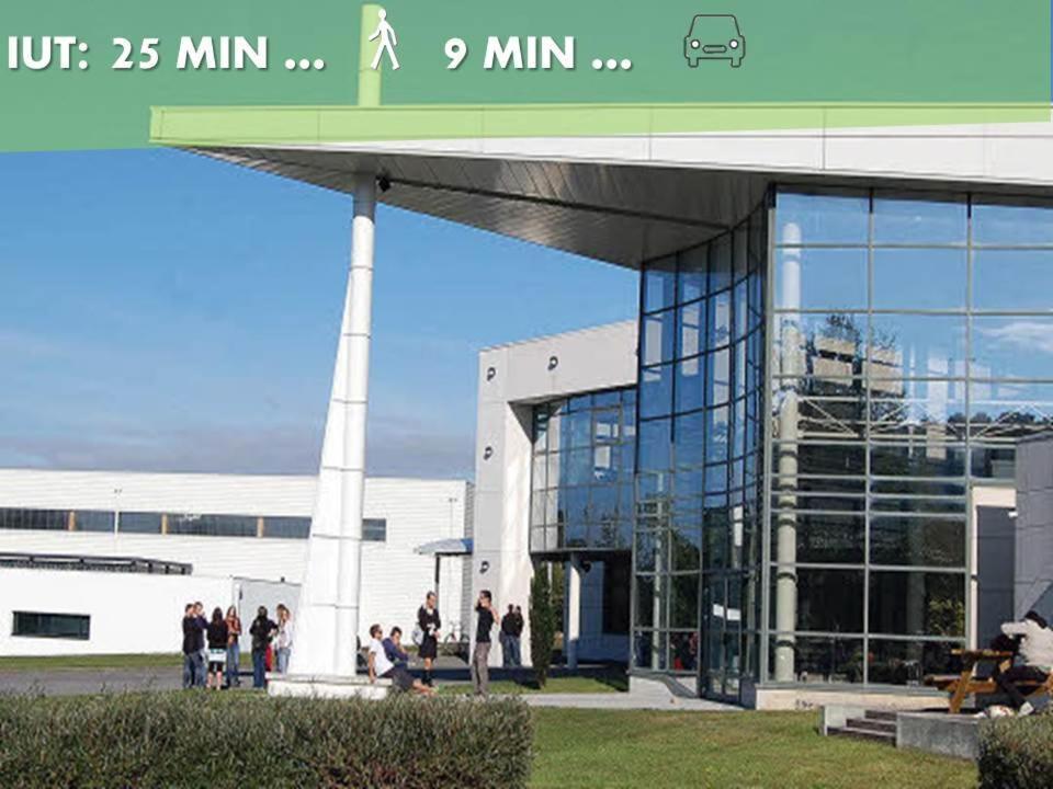 Les Nids De Saint Marc - Centre-Ville Quimper Exterior foto